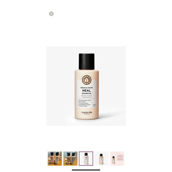 Maria Nila Stockholm Head & Hair Heal Shampoo And Conditioner - 3.4 Oz Each - Picture 3 of 6